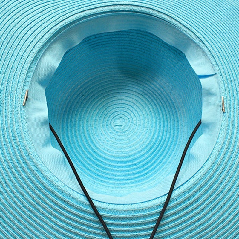 ROORUZ Hat Chin Cord, Black Flexible Removable Hat Chin Strap with Spring Loaded Stop Cord Lock,Pack of 5 - Image 5